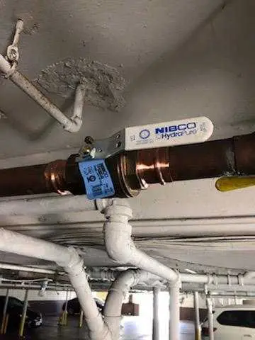 Copper pipe repair and valve work for Gas Leak Detection in Changewater